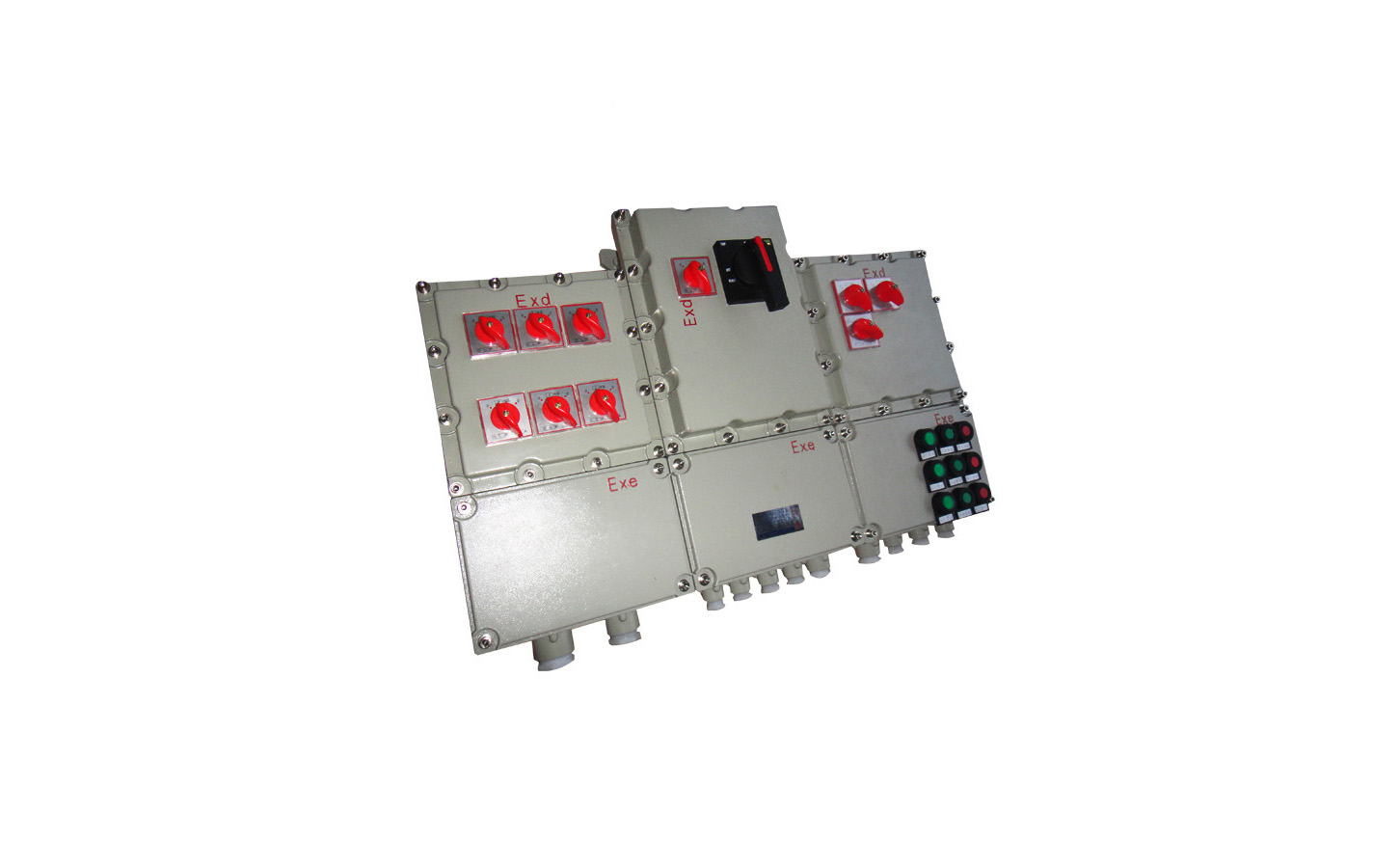 現場(chǎng)粉塵防爆控制箱