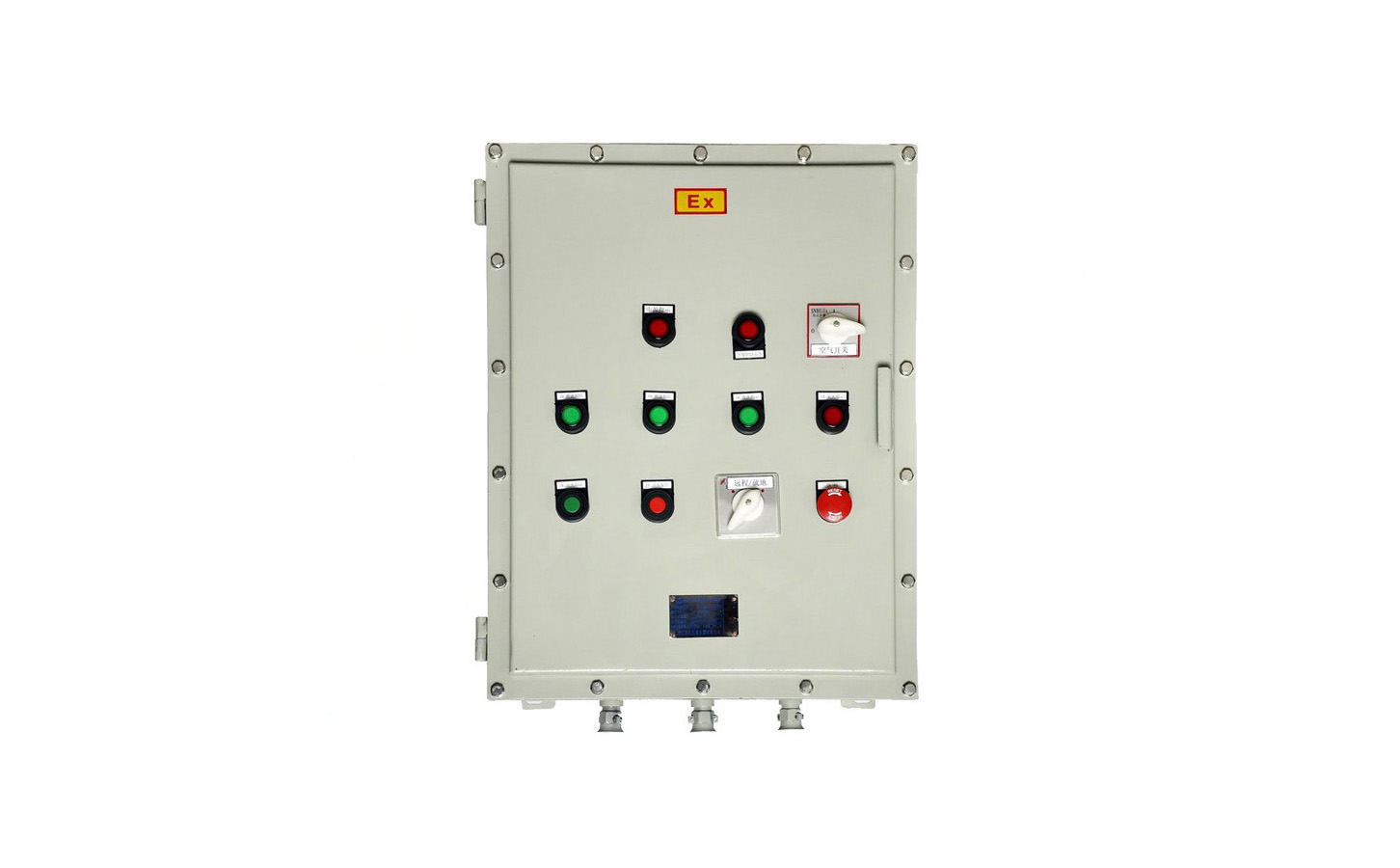 BXK/BXK52現場(chǎng)防爆控制箱