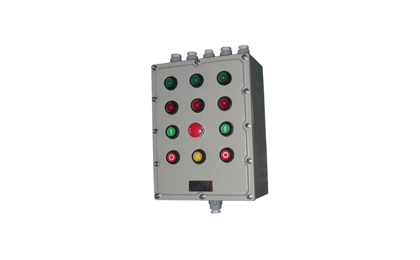 BXK防爆控制按鈕箱，就地防爆控制箱